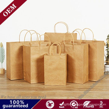 Wholesale Kraft Bags Baking Paper Bag Packing Bags Gift Bag